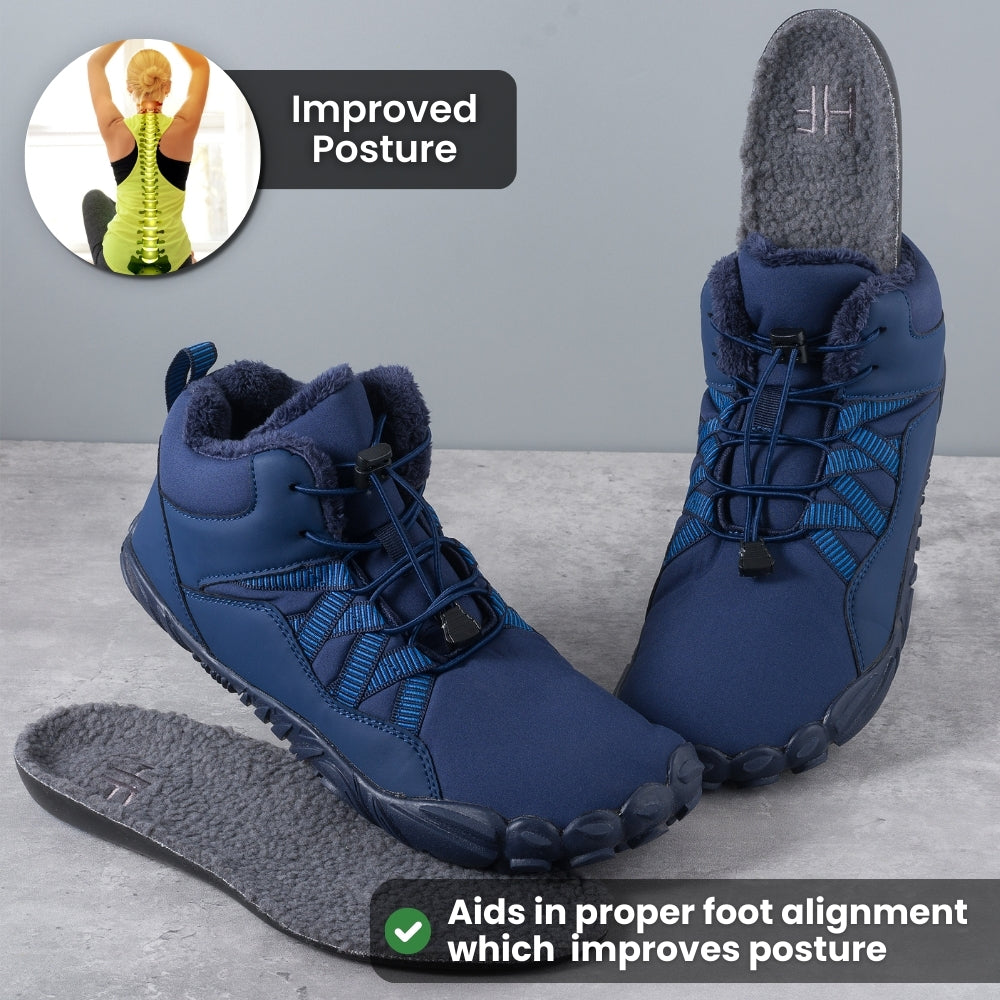 HIKE® Winter Orthopedic Insoles - Warm, Shock-absorbing, Pain-relieving Foot Pads