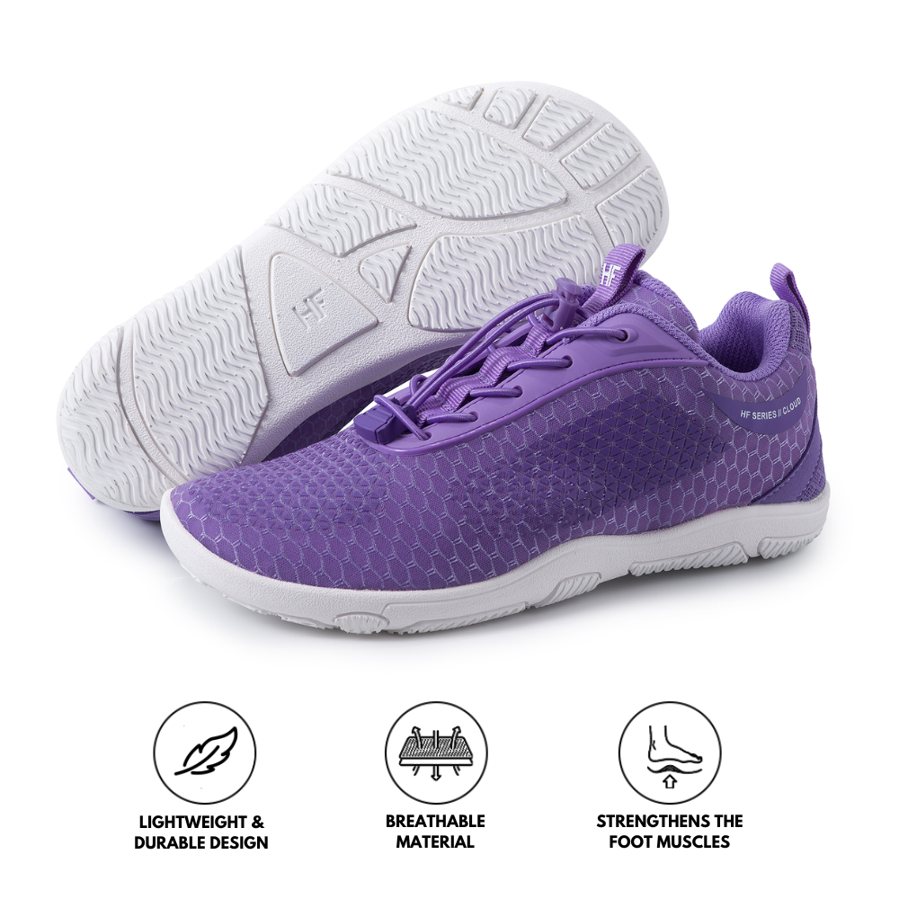 HF Cloud – Ergonomic & Supportive Barefoot Shoes (Unisex)