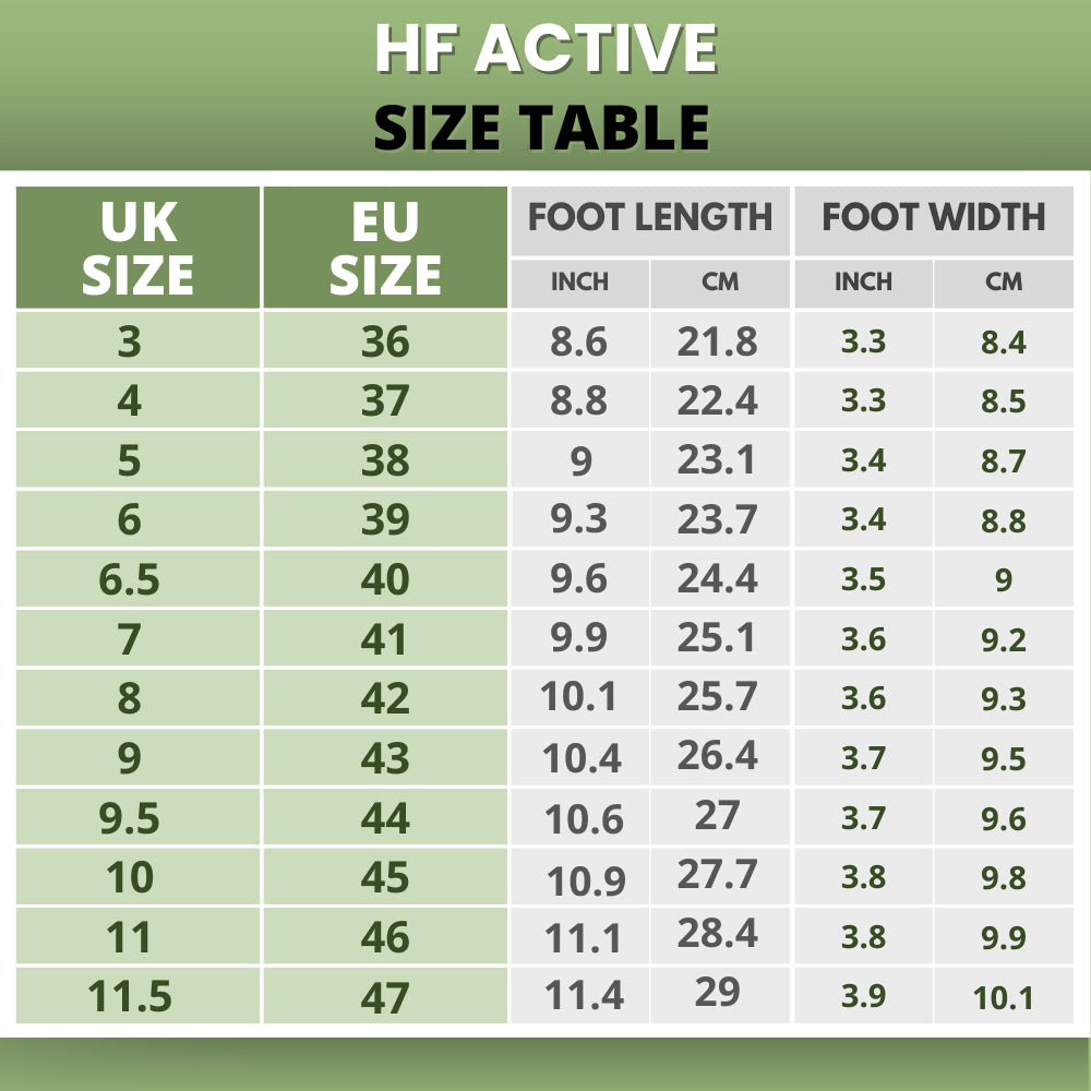 HF Active - Scarpe barefoot per uno stile di vita attivo e per alleviare il dolore (Unisex) (BOGO)