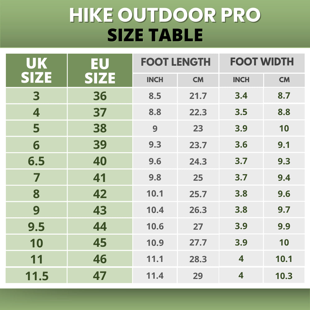 HIKE® Outdoor Pro - Scarpa barefoot antiscivolo e impermeabile (Unisex)