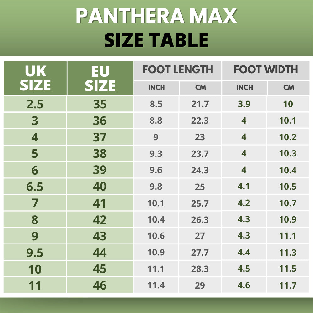 Panthera Max - Outdoor & Non-Slip Barefoot Shoes (Unisex) (BOGO)